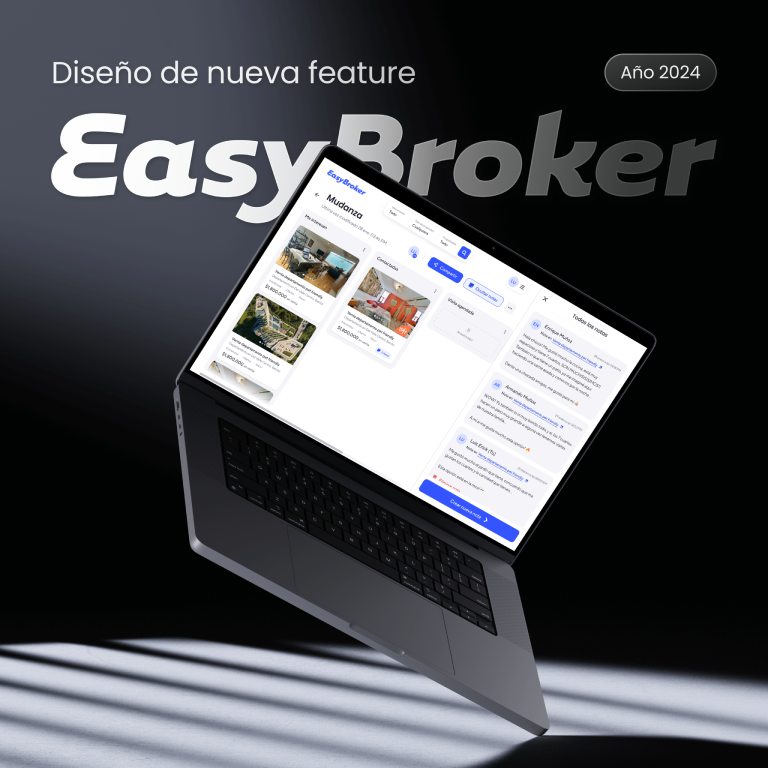 Diseño de Plataforma Web para EasyBroker