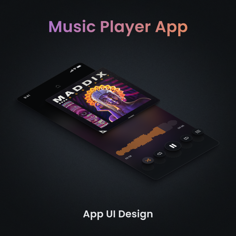 Diseño de Aplicación Móvil a Medida (Reproductor de Música)